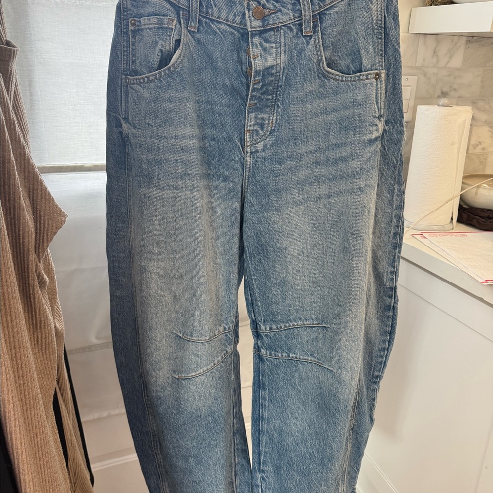 We the Free women’s barrel jeans